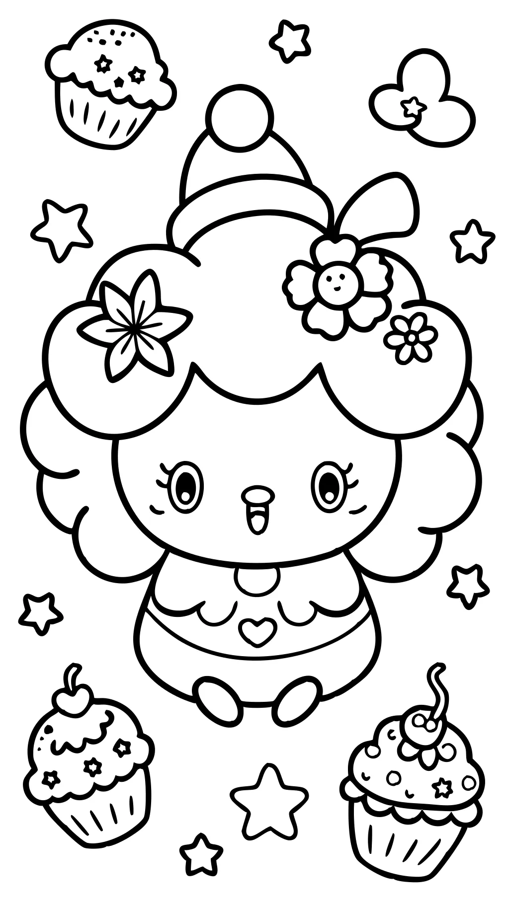 cute coloring pages for girls cinimonroll